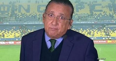 Galvão Bueno passa mal e não irá narrar final da Libertadores