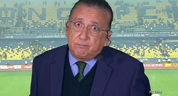 Galvão Bueno passa mal e não irá narrar final da Libertadores