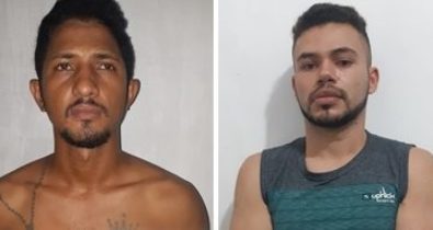 Presa dupla que assassinou homem e enterrou em cova rasa