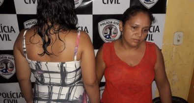 Mãe e filha são presas suspeitas de assassinato