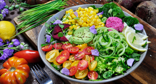 Conheça a incrível dieta plant-based