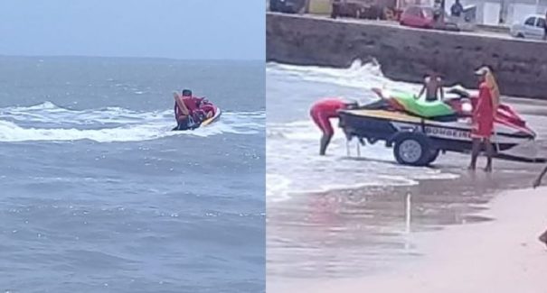 Adolescente morre afogado em praia