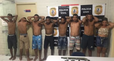 Presa quadrilha que planejava sequestrar famílias de bancários no Maranhão
