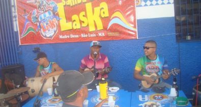 Samba da Laska acontece nesta sexta no Monte Castelo