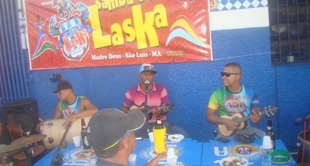 Samba da Laska acontece nesta sexta no Monte Castelo