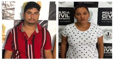 Dupla suspeita de tráfico de drogas é presa em São Luís
