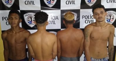 Polícia prende quadrilha especializada em assaltos a vans