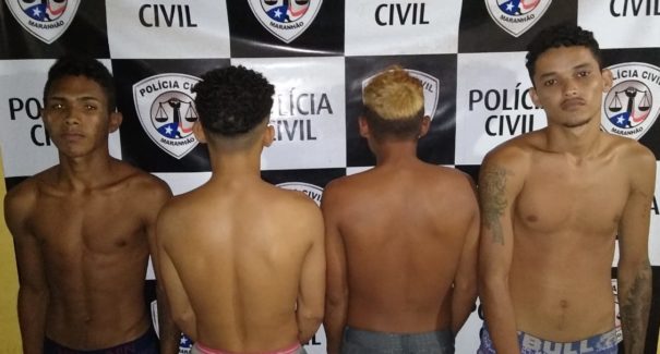 Polícia prende quadrilha especializada em assaltos a vans