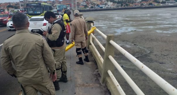 Homem se joga da ponte do São Francisco em São Luís