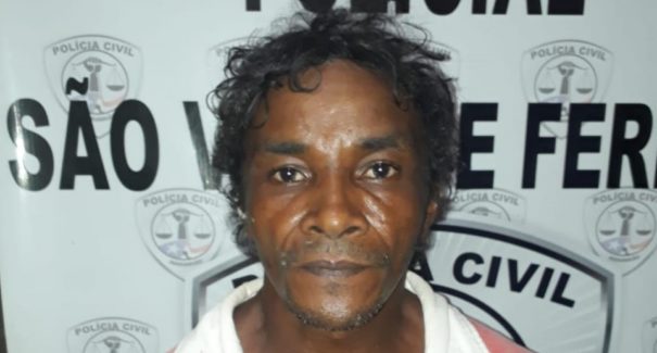 Suspeito de estuprar enteada de 12 anos é preso em São Vicente Ferrer
