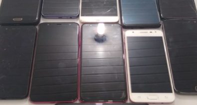25 celulares roubados são recuperados em Caxias
