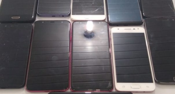 25 celulares roubados são recuperados em Caxias