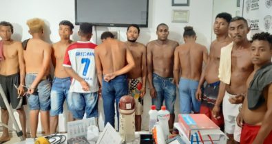 Grupo é preso por tráfico de drogas e homicídios no Maranhão
