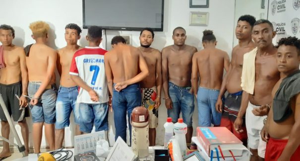 Grupo é preso por tráfico de drogas e homicídios no Maranhão