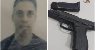 Agente penitenciário é preso após tentativa de homicídio na capital