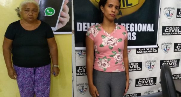 Duas mulheres são presas tentando dar golpe em agência bancária