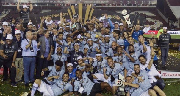 Conheça os times brasileiros campeões da Libertadores