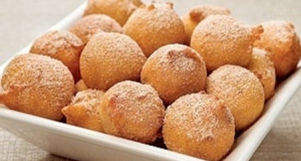 Bolinho de chuva simples