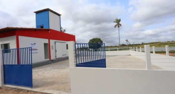 Governo entrega pacote de obras no interior
