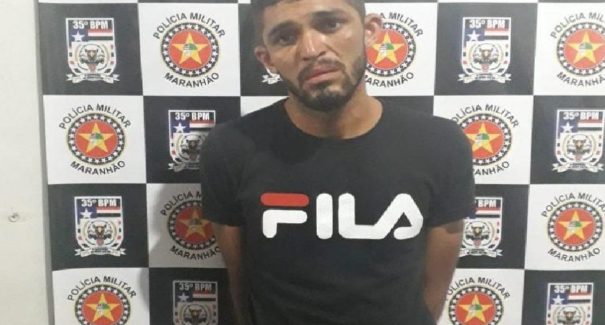 Polícia prende suspeito de violência doméstica em Sucupira do Riachão