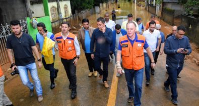 Chuvas deixam 664 pessoas fora de casa no Espírito Santo