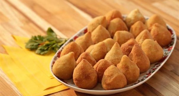 Aprenda como fazer coxinha de batata doce