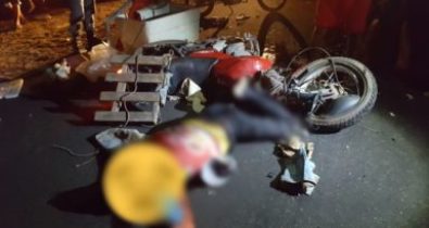 Motociclista morre em grave acidente na MA-345 no interior do estado