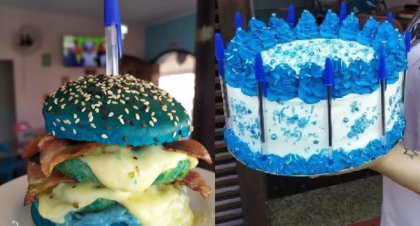 “Caneta Azul” inspira criação de lanches