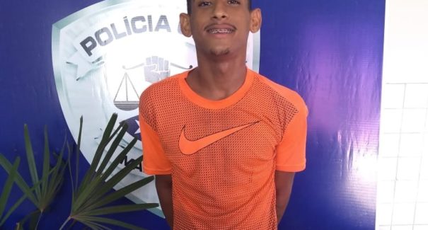 Polícia prende homem suspeito da participação em crime de homicídio