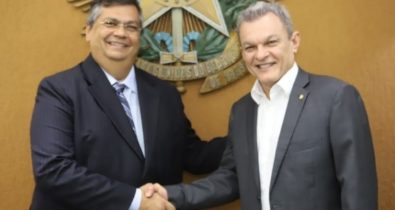 Flávio Dino  esclarece “Posso me candidatar, ou não”, diz governador do estado