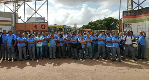 Sindicato dos Rodoviários decide realizar Assembleias nas portas das garagens nesta sexta