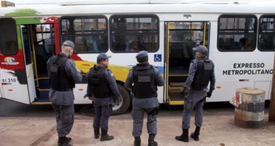 Assaltos a ônibus caem 48% em São Luís