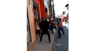 VÍDEO: Confusão entre asiáticos na Rua de Santana