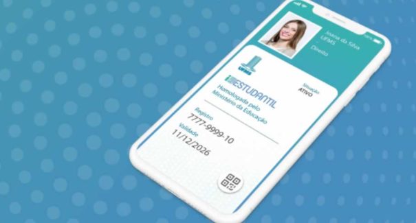 Carteirinha estudantil digital será lançada na segunda-feira (25)