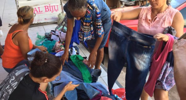 GAVMA realiza bazar beneficente