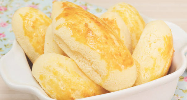 Como fazer pãozinho de tapioca
