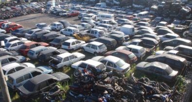 Polícia divulga lista com 443 veículos recuperados e disponíveis para devolução