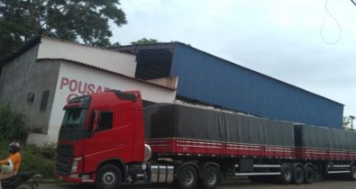 Caminhão com carga irregular de cerveja é apreendido no município de Carolina