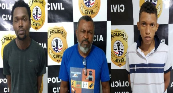 Polícia prende suspeitos de envolvimento em roubo de cargas na capital