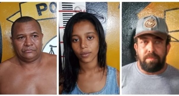 Suspeitos de homicídios, estupros e tráfico são presos durante operação policial