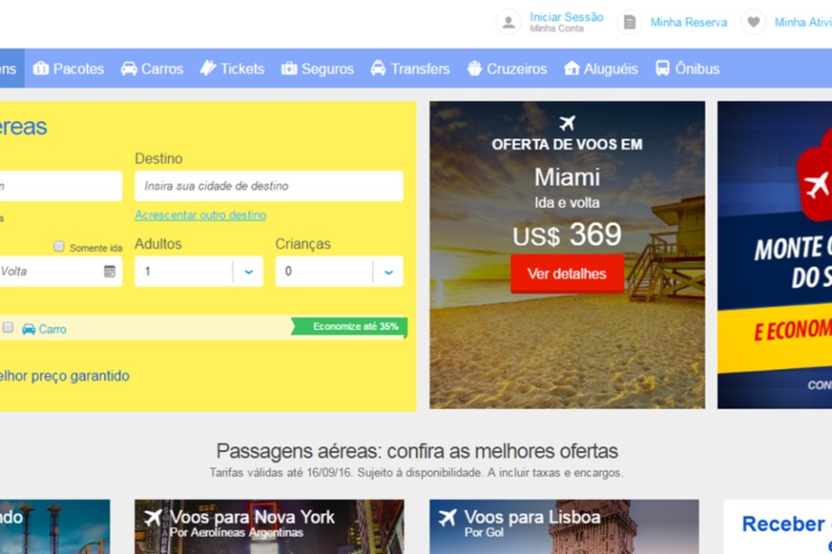 Confira 7 sites para comprar passagens aéreas baratas, Página: 6