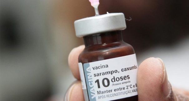 Campanha contra o sarampo será estendida até sábado (30)