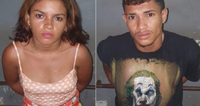 Casal é preso após tentar assaltar universitária em Caxias