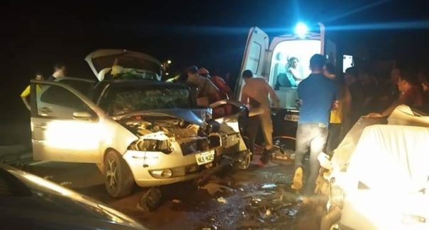 Comerciante morre em grave acidente na BR 010