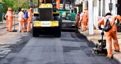 Área Itaqui-Bacanga recebe obras de pavimentação
