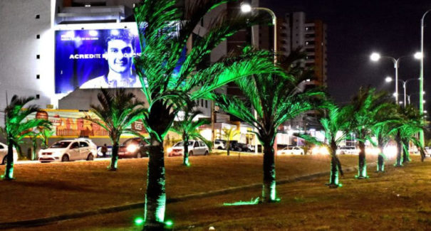 Prefeitura inicia iluminação de natal na capital maranhense