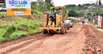 Prefeitura expande obras de asfalto na zona rural