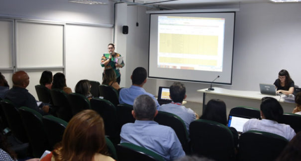 Saúde constrói planejamento integrado