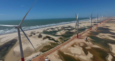 Maranhão é o 3º em ganho de energia eólica