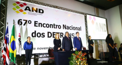 Flávio Dino participa de Encontro Nacional de DETRANS